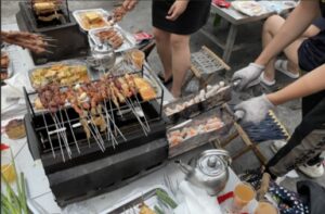 地摊出行经济带火休息神器“小马扎”，有人一年卖了几十万个-6G标准网